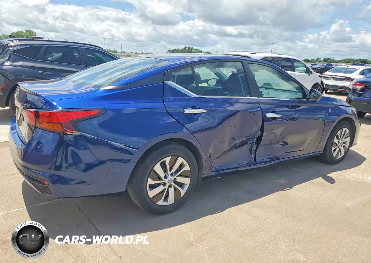 2024 Nissan Altima S VIN:1N4BL4BV2RN420753 - 3