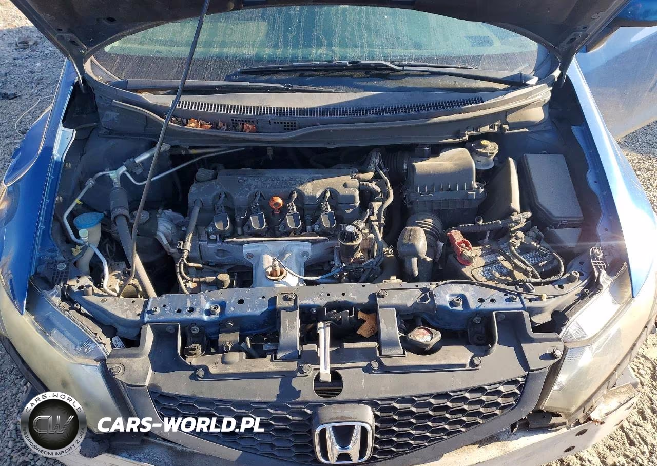 2013 Honda Civic Lx VIN:2HGFG3B52DH503905 - 11