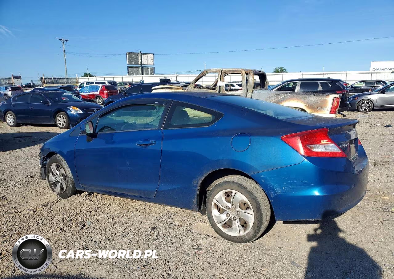 2013 Honda Civic Lx VIN:2HGFG3B52DH503905 - 2