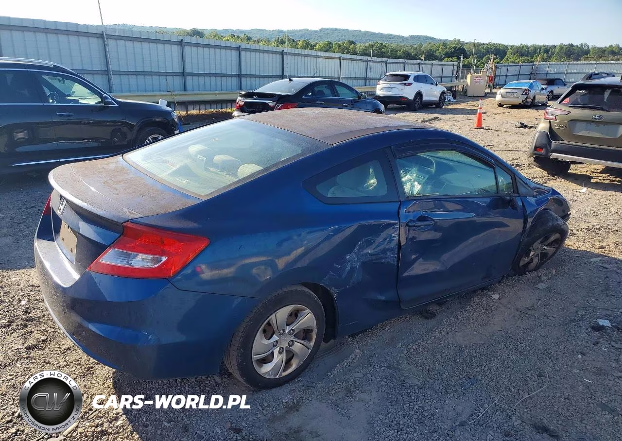 2013 Honda Civic Lx VIN:2HGFG3B52DH503905 - 3