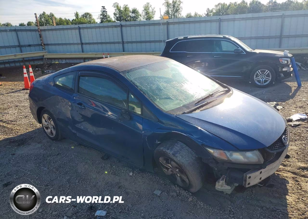 2013 Honda Civic Lx VIN:2HGFG3B52DH503905 - 4