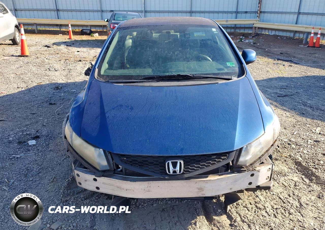 2013 Honda Civic Lx VIN:2HGFG3B52DH503905 - 5