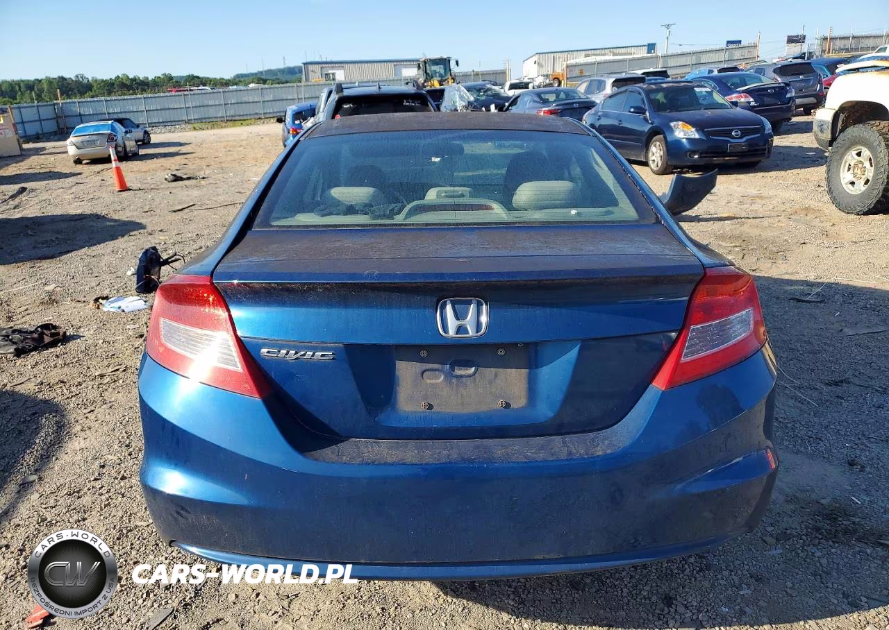 2013 Honda Civic Lx VIN:2HGFG3B52DH503905 - 6