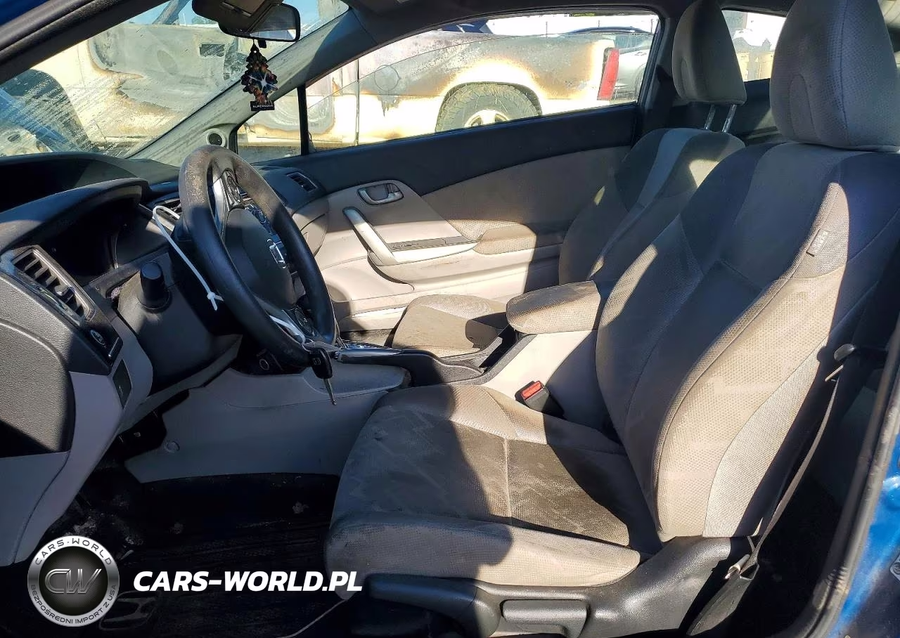 2013 Honda Civic Lx VIN:2HGFG3B52DH503905 - 7