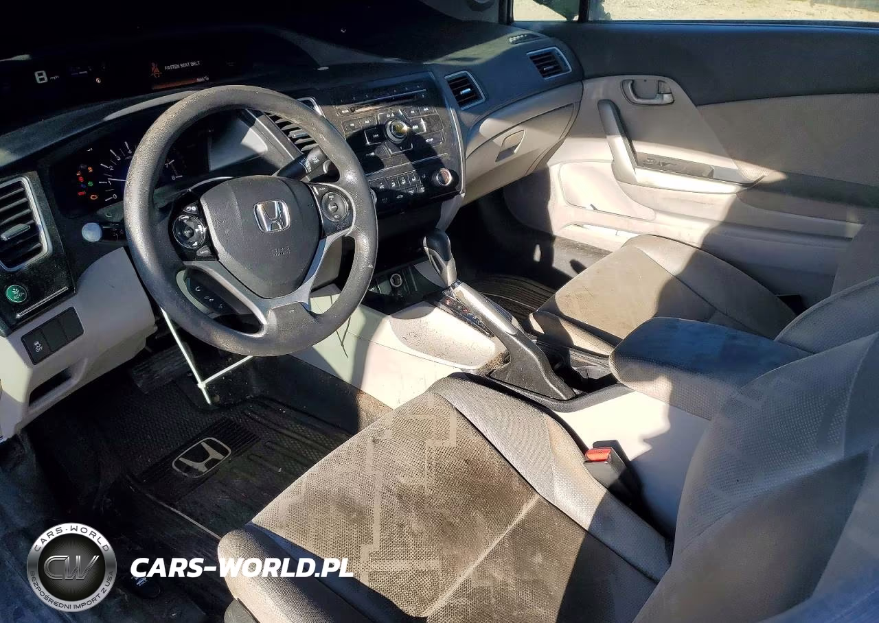 2013 Honda Civic Lx VIN:2HGFG3B52DH503905 - 8