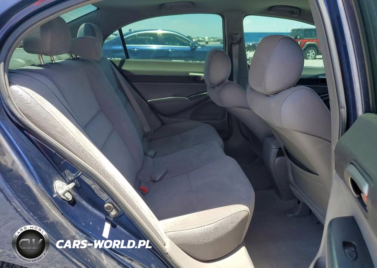 2006 Honda Civic Lx VIN:1HGFA16576L067610 - 10