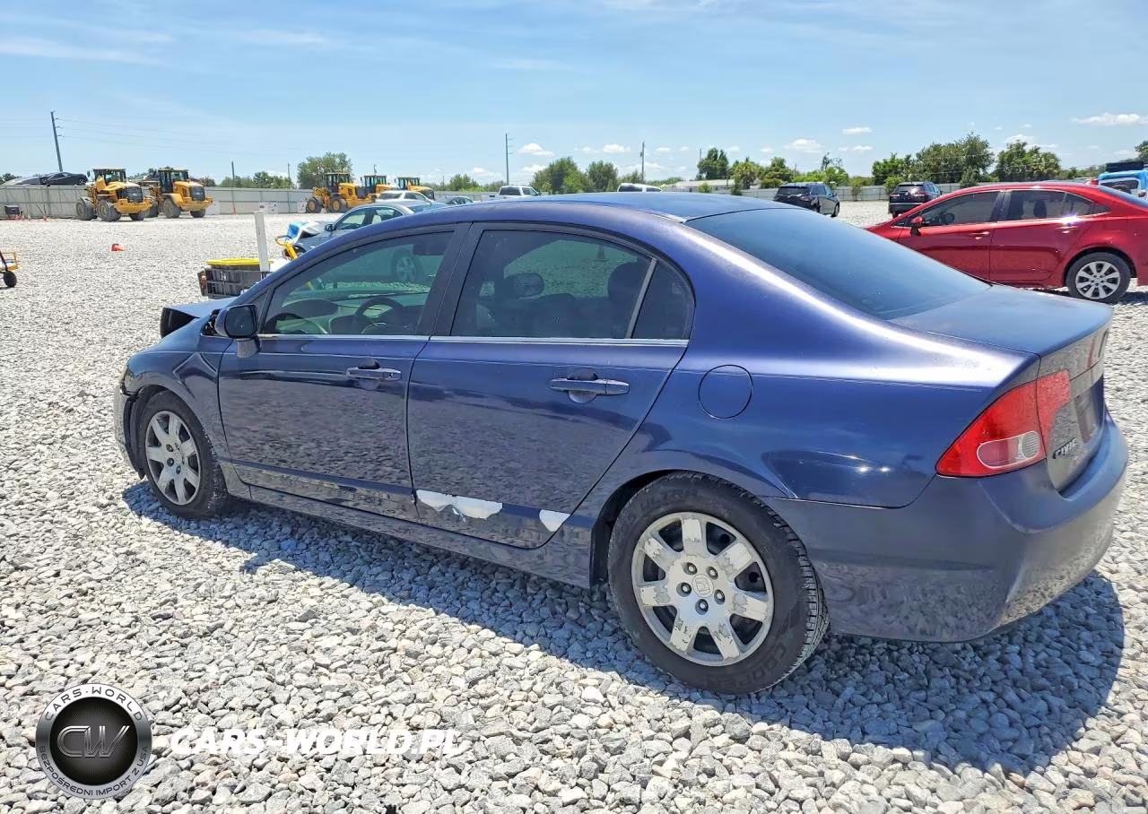 2006 Honda Civic Lx VIN:1HGFA16576L067610 - 2