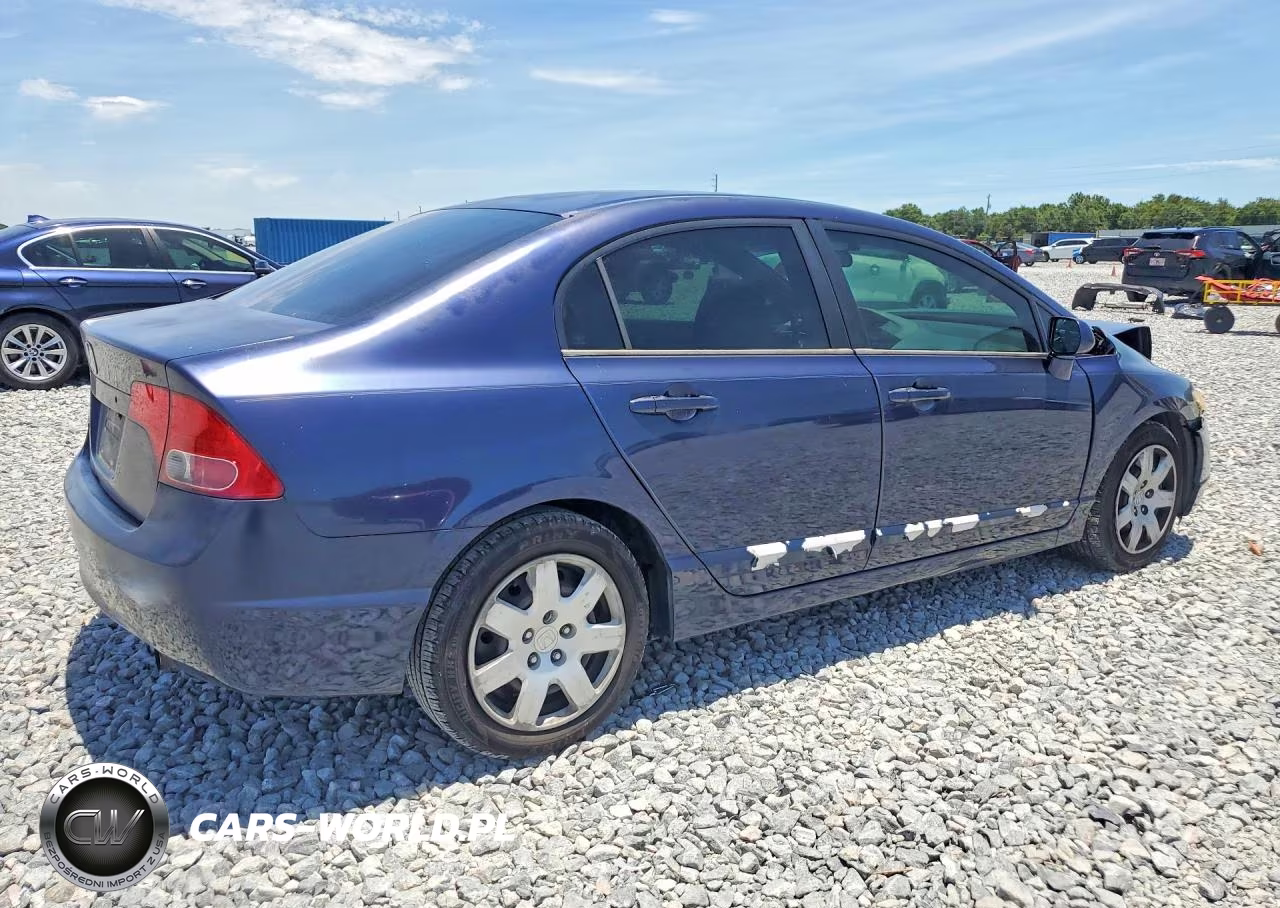 2006 Honda Civic Lx VIN:1HGFA16576L067610 - 3