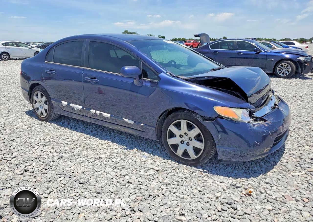2006 Honda Civic Lx VIN:1HGFA16576L067610 - 4