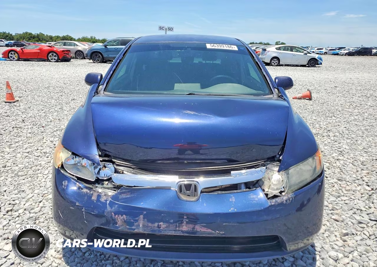 2006 Honda Civic Lx VIN:1HGFA16576L067610 - 5