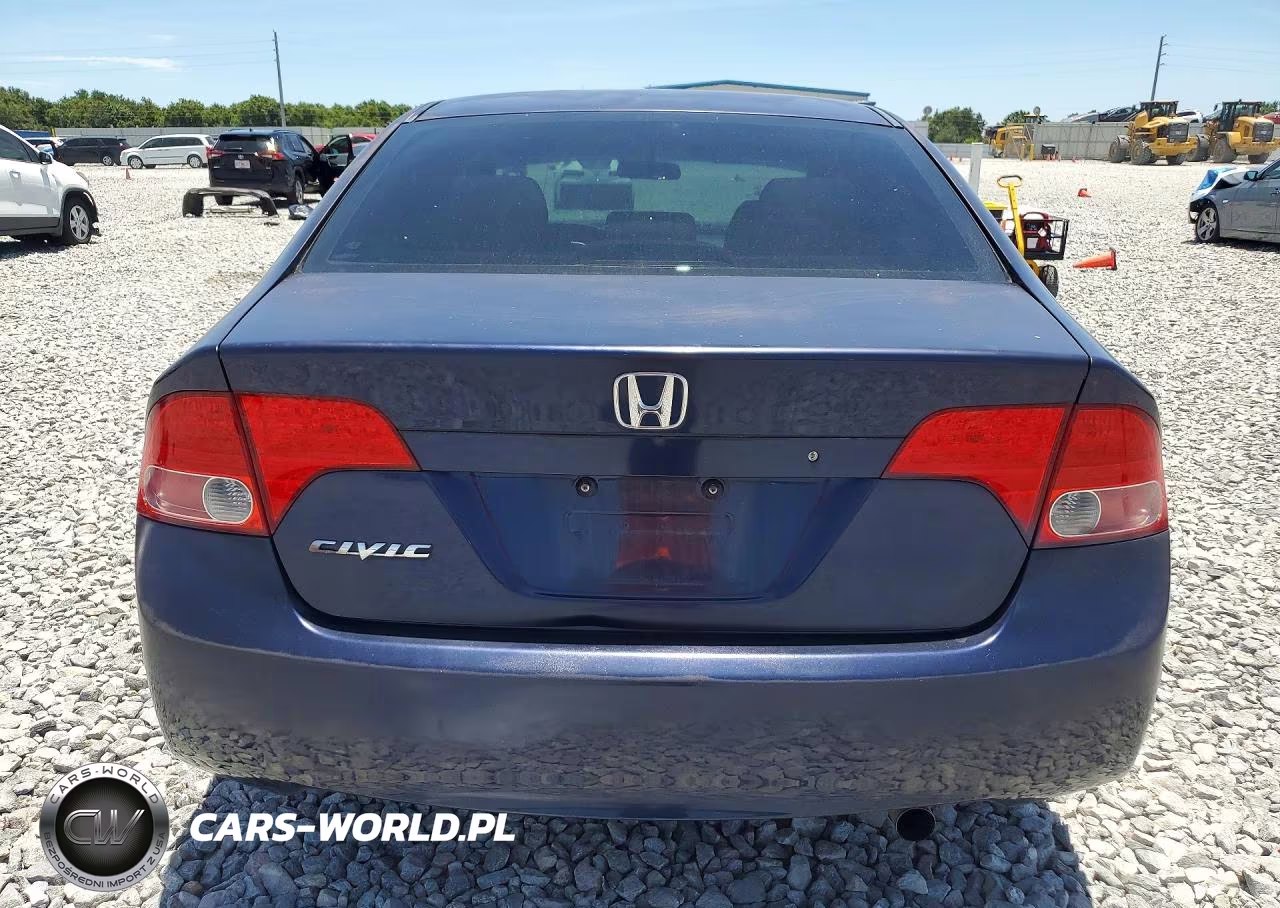 2006 Honda Civic Lx VIN:1HGFA16576L067610 - 6