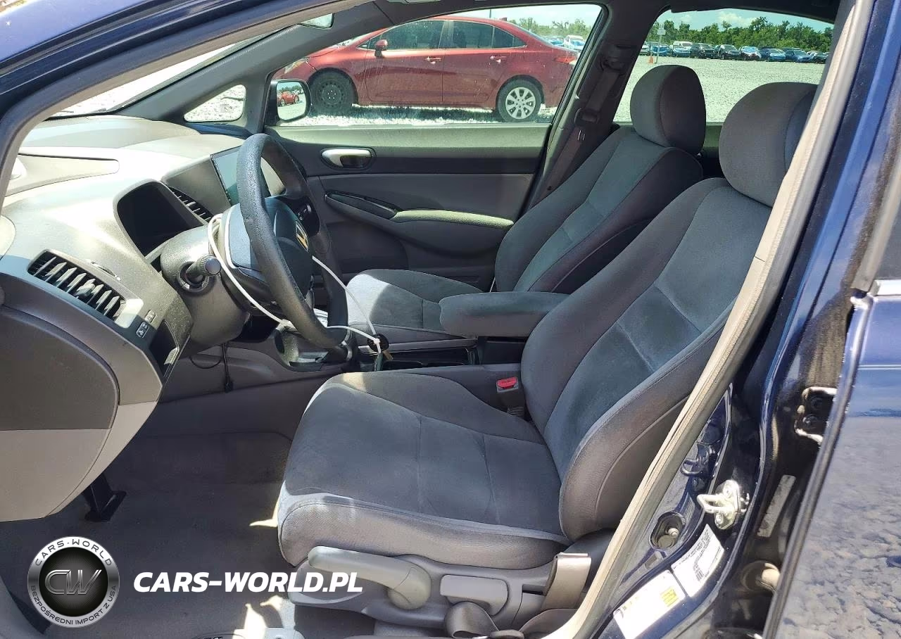 2006 Honda Civic Lx VIN:1HGFA16576L067610 - 7
