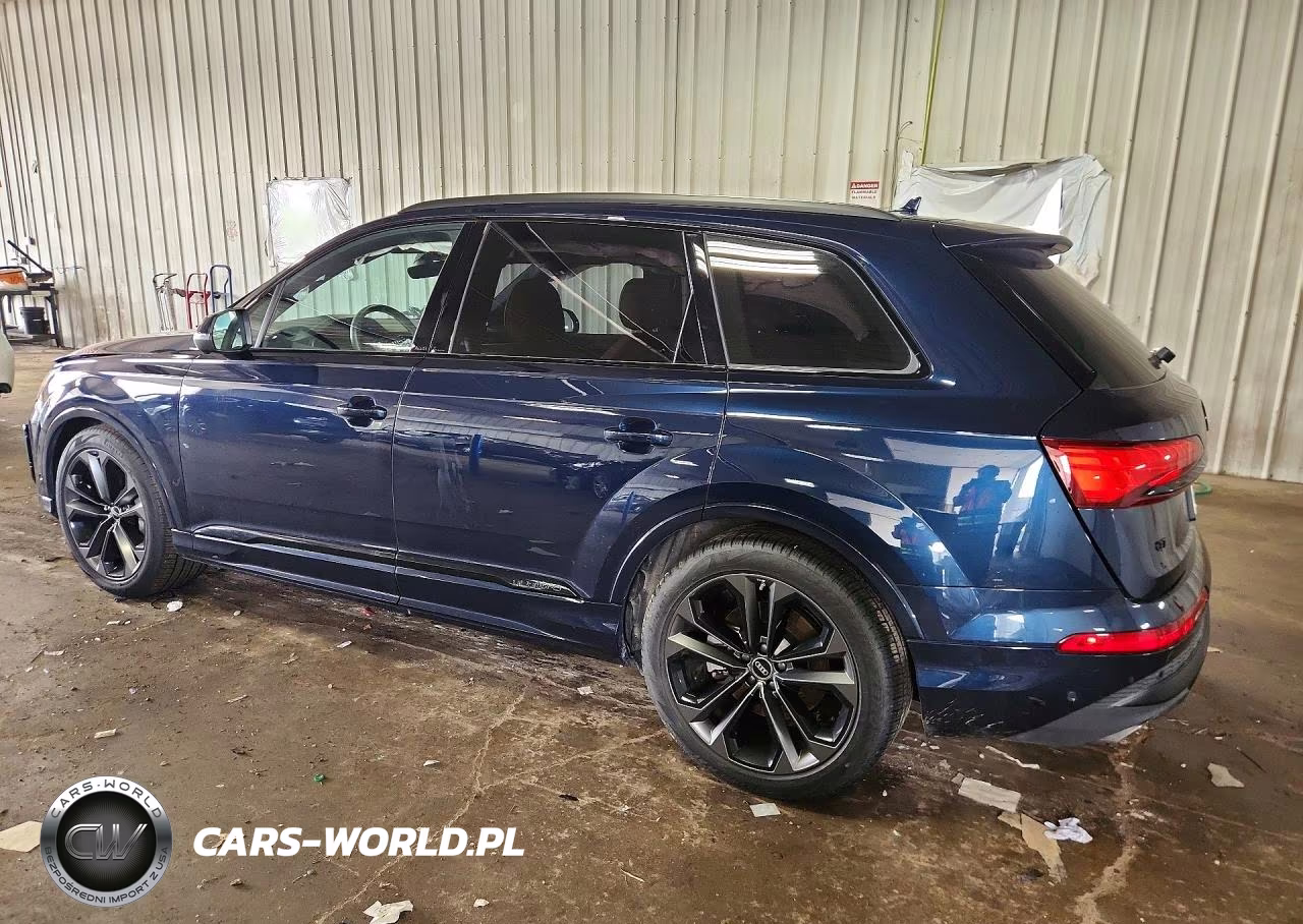 2026 Audi Q7 Premium Plus VIN:WA1LVBF79TD001007 - 2