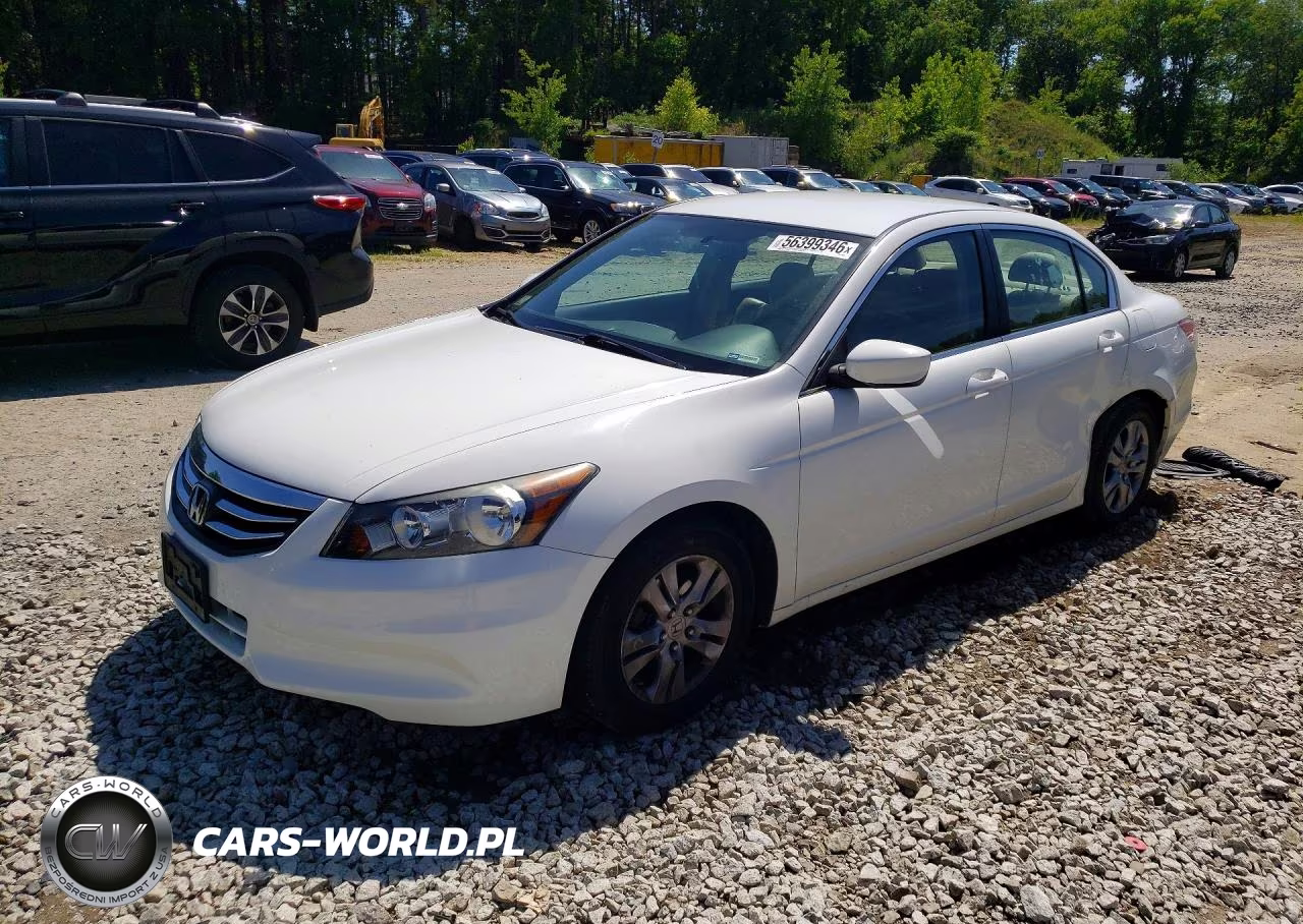 2012 Honda Accord – zdjęcie 1 z 12