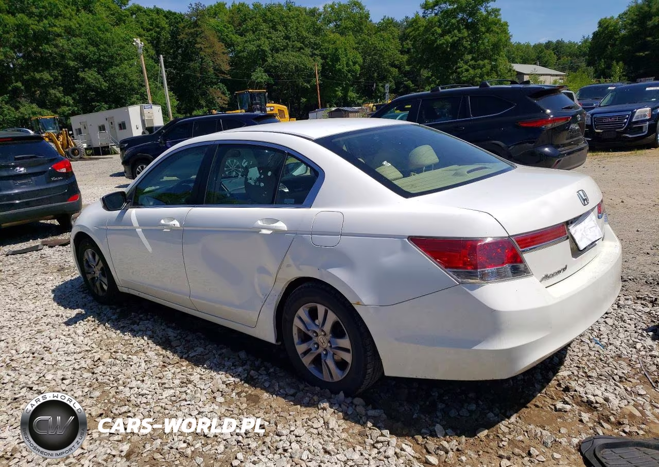 2012 Honda Accord VIN:1HGCP2F66CA189060 - 2