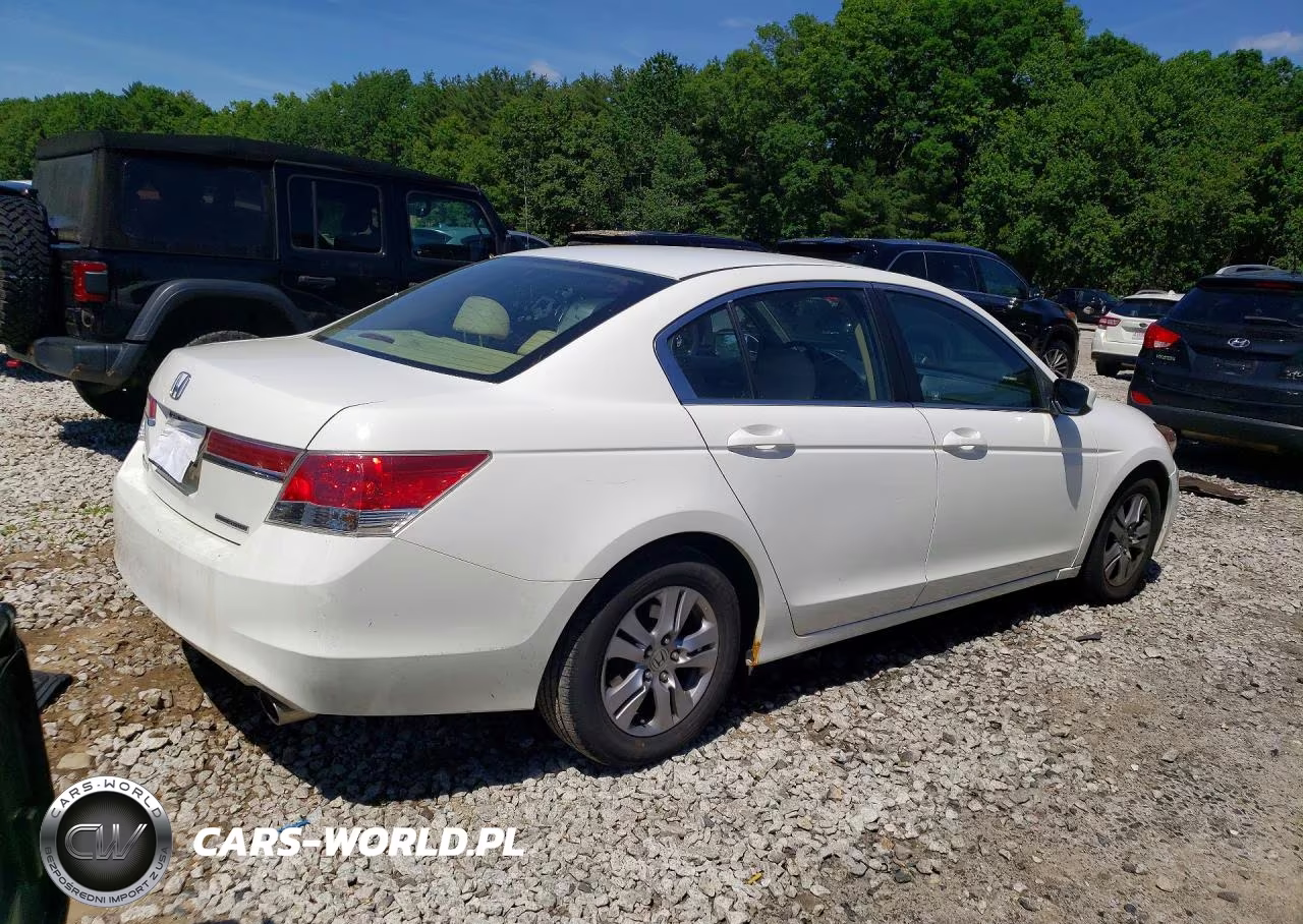 2012 Honda Accord VIN:1HGCP2F66CA189060 - 3