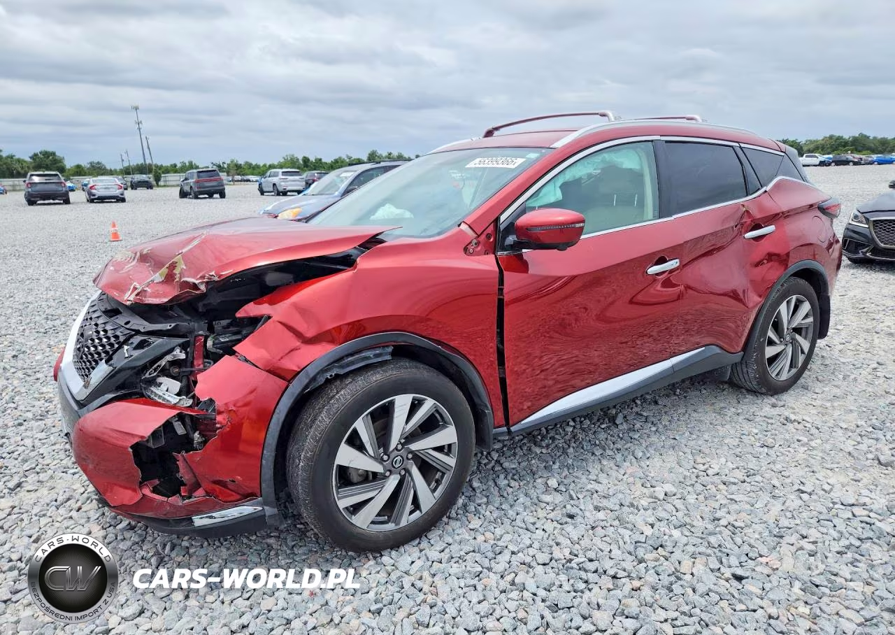 2019 Nissan Murano Sl