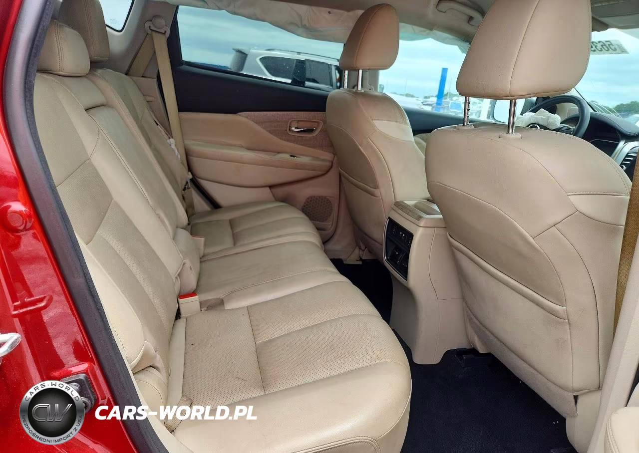 2019 Nissan Murano Sl VIN:5N1AZ2MJ5KN143262 - 10