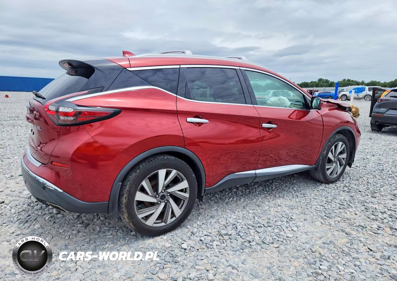 2019 Nissan Murano Sl VIN:5N1AZ2MJ5KN143262 - 3