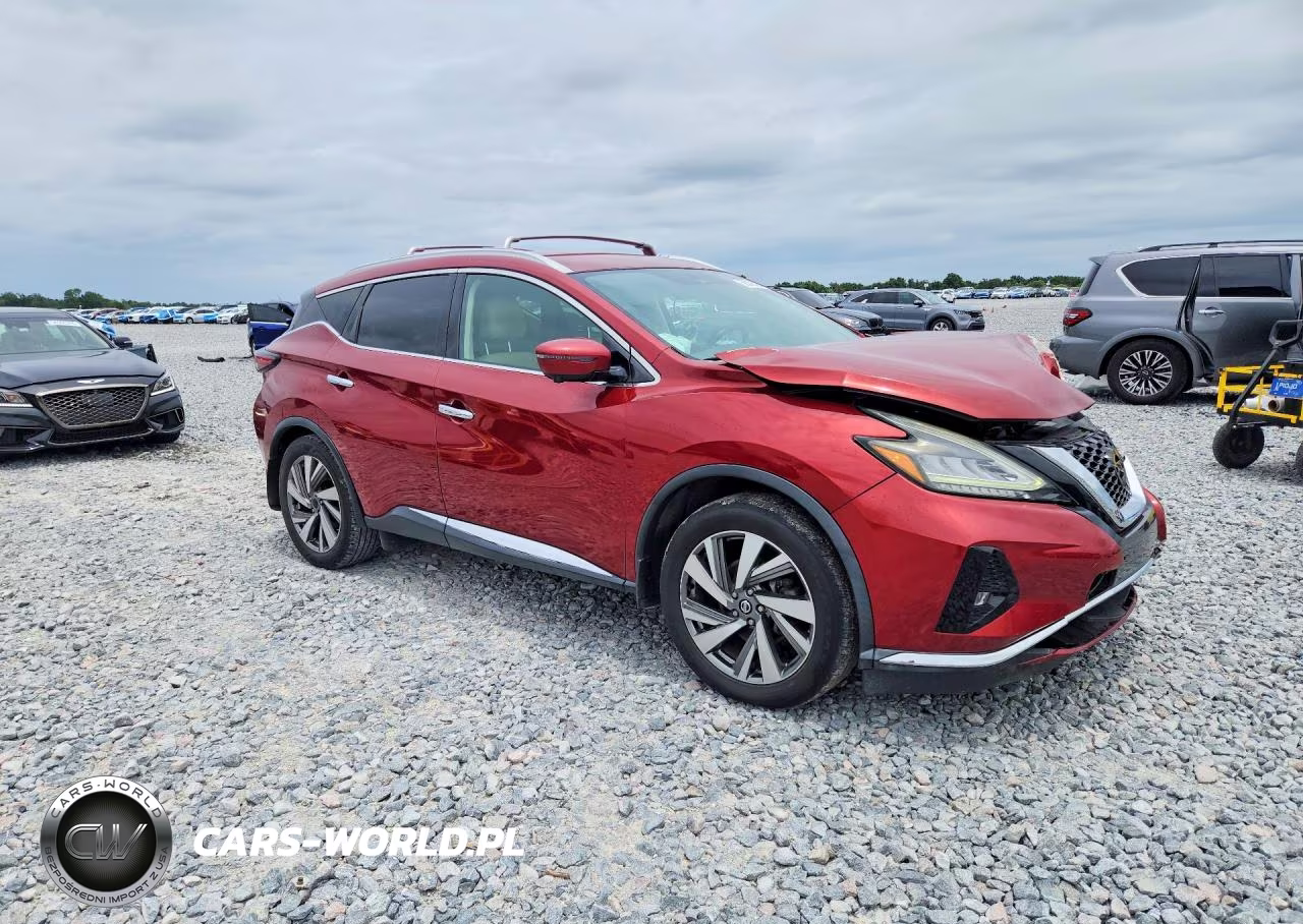 2019 Nissan Murano Sl VIN:5N1AZ2MJ5KN143262 - 4