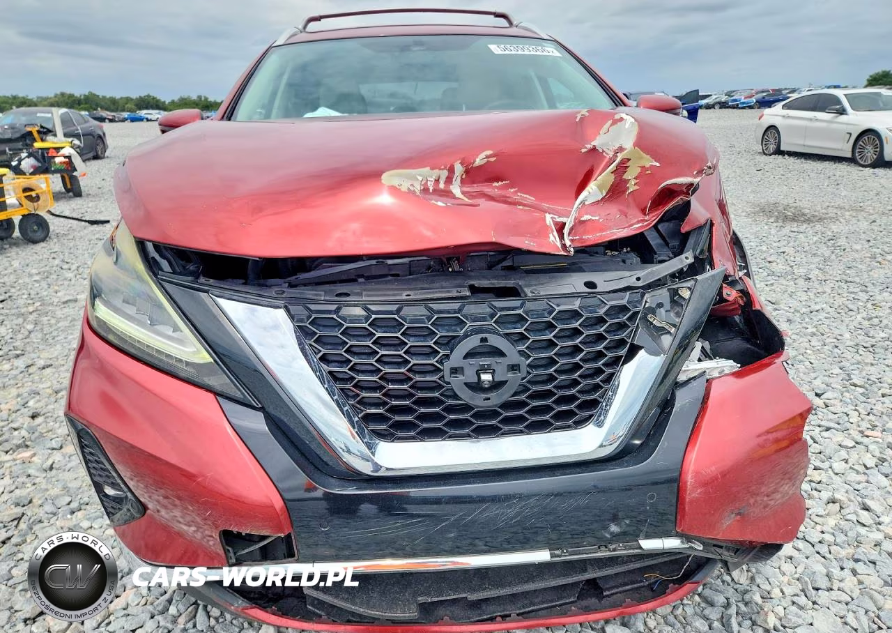 2019 Nissan Murano Sl VIN:5N1AZ2MJ5KN143262 - 5