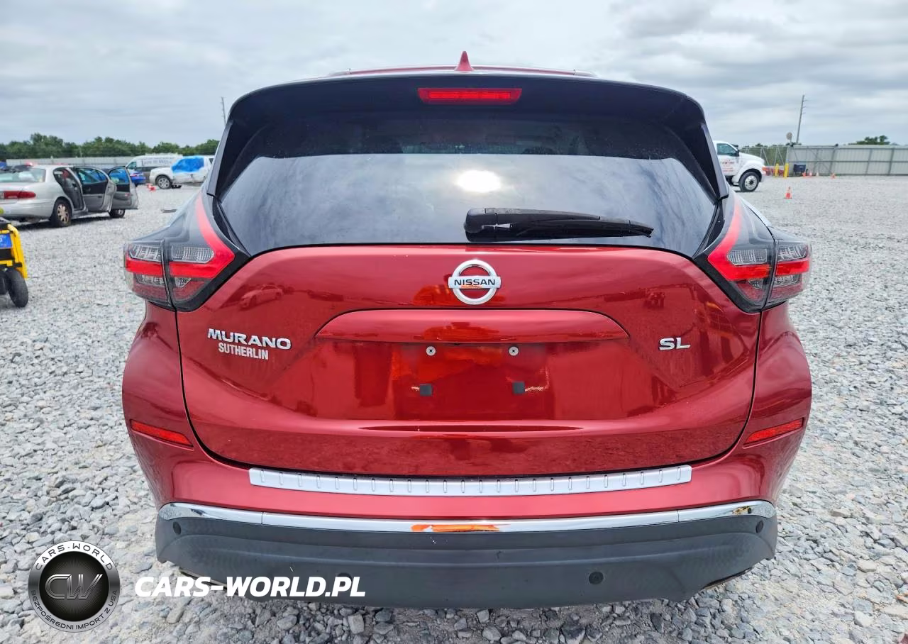2019 Nissan Murano Sl VIN:5N1AZ2MJ5KN143262 - 6
