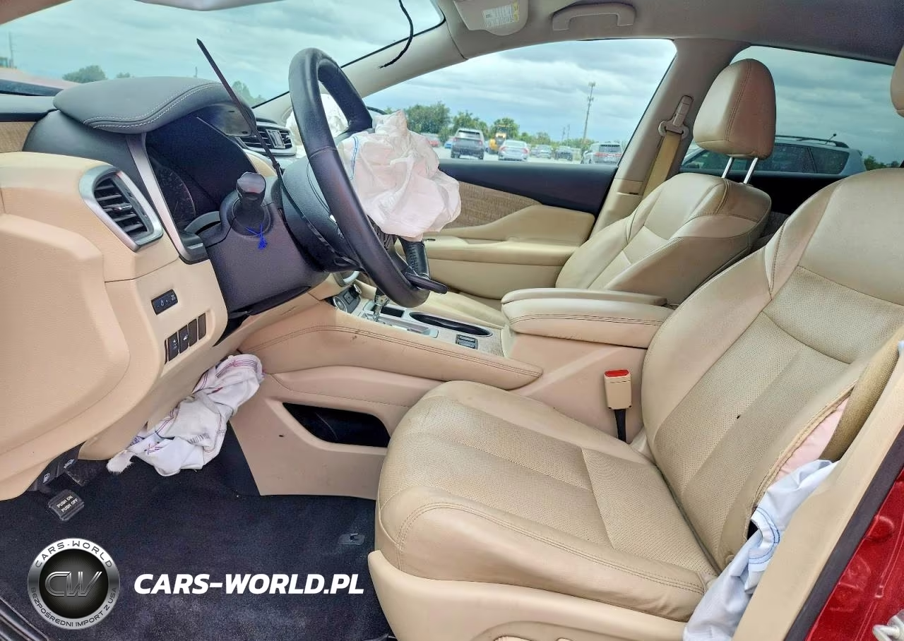 2019 Nissan Murano Sl VIN:5N1AZ2MJ5KN143262 - 7