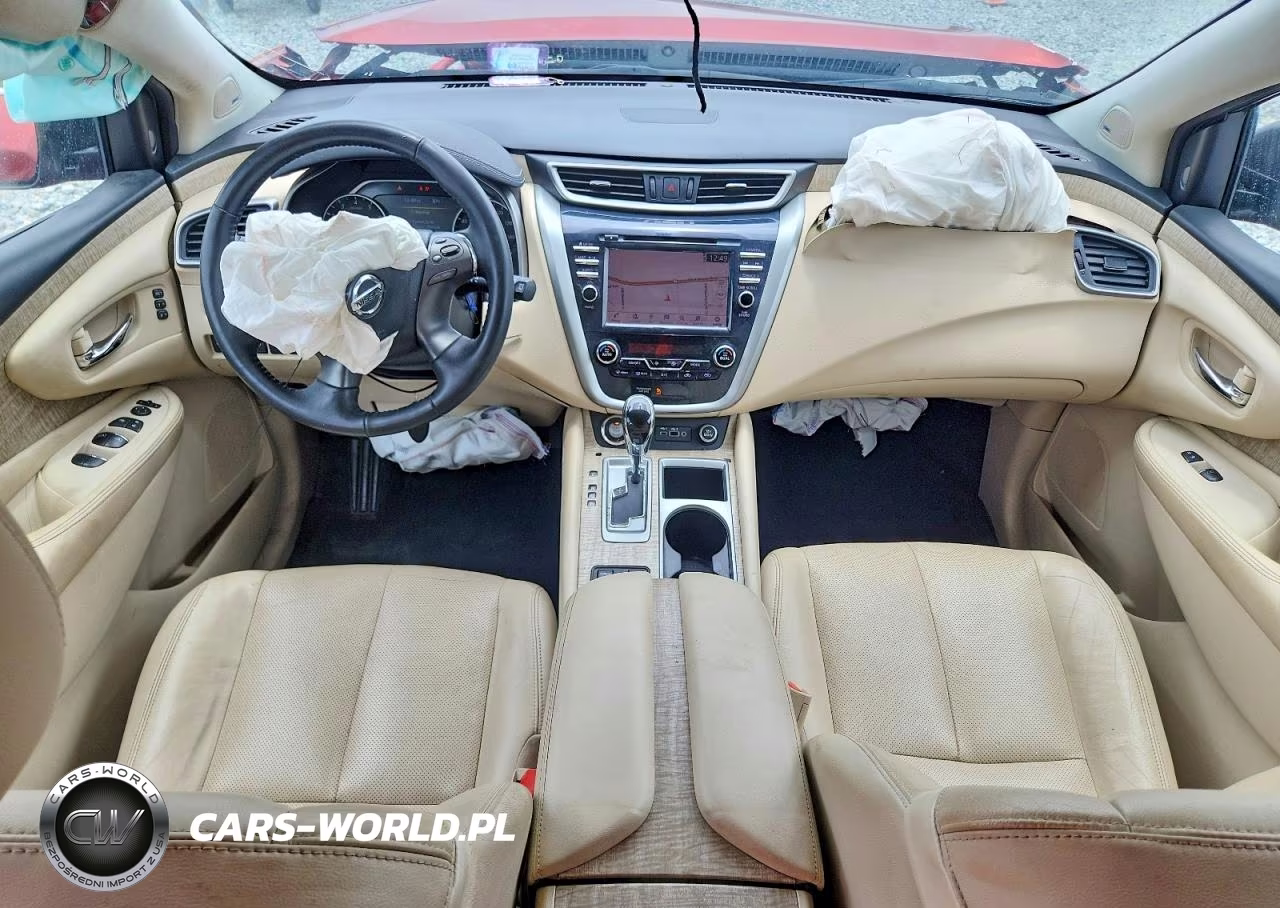 2019 Nissan Murano Sl VIN:5N1AZ2MJ5KN143262 - 8