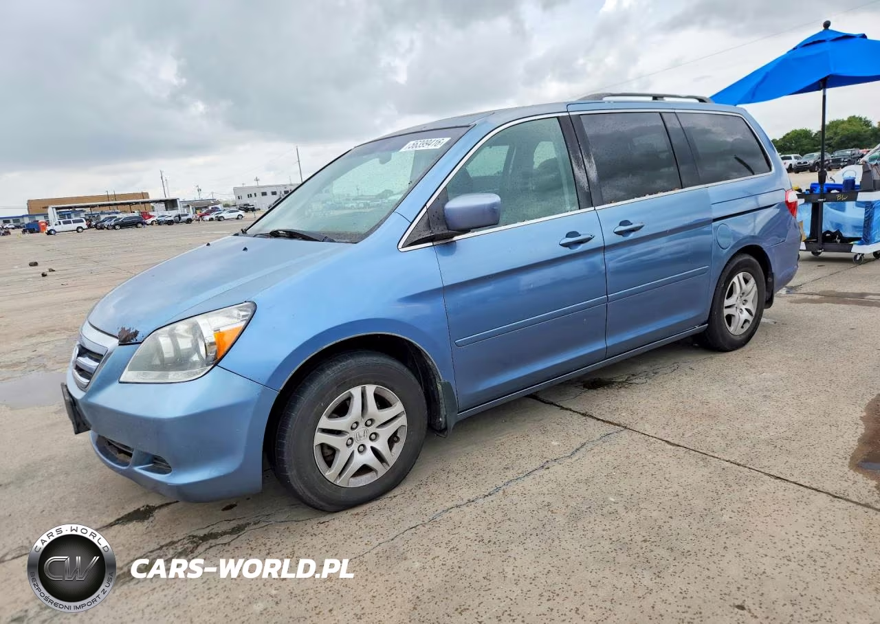2007 Honda Odyssey Exl