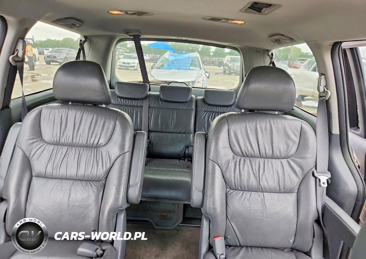 2007 Honda Odyssey Exl VIN:5FNRL387X7B045041 - 10