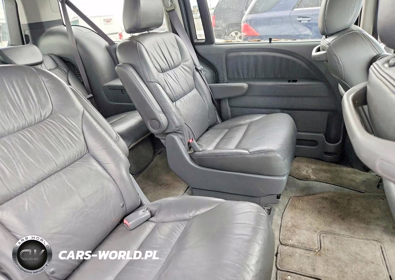 2007 Honda Odyssey Exl VIN:5FNRL387X7B045041 - 11