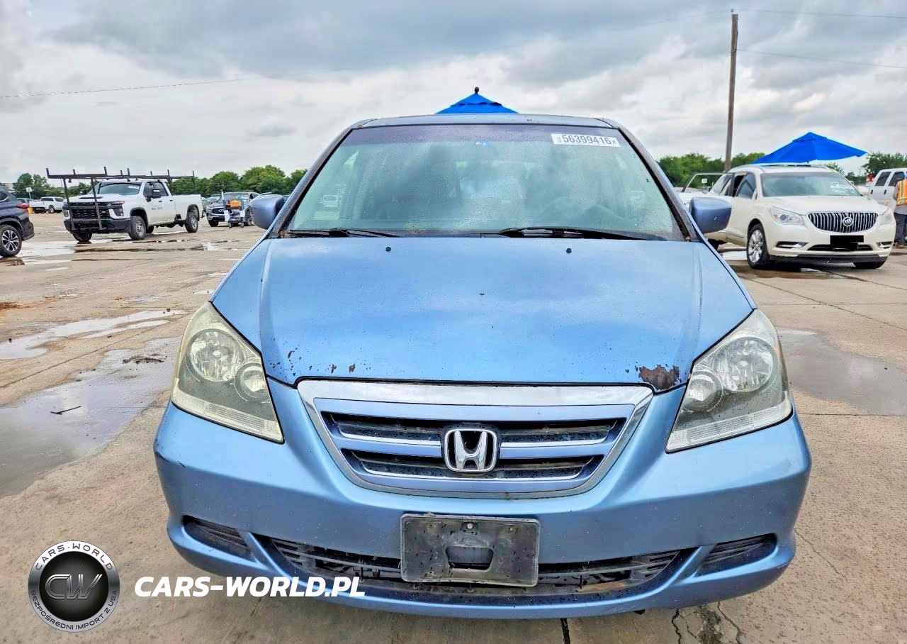 2007 Honda Odyssey Exl VIN:5FNRL387X7B045041 - 5