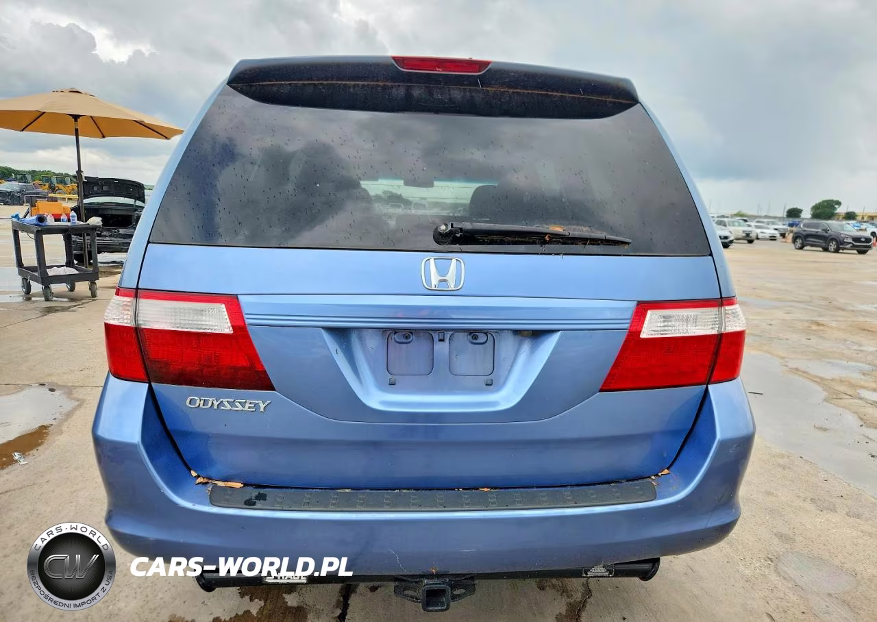 2007 Honda Odyssey Exl VIN:5FNRL387X7B045041 - 6