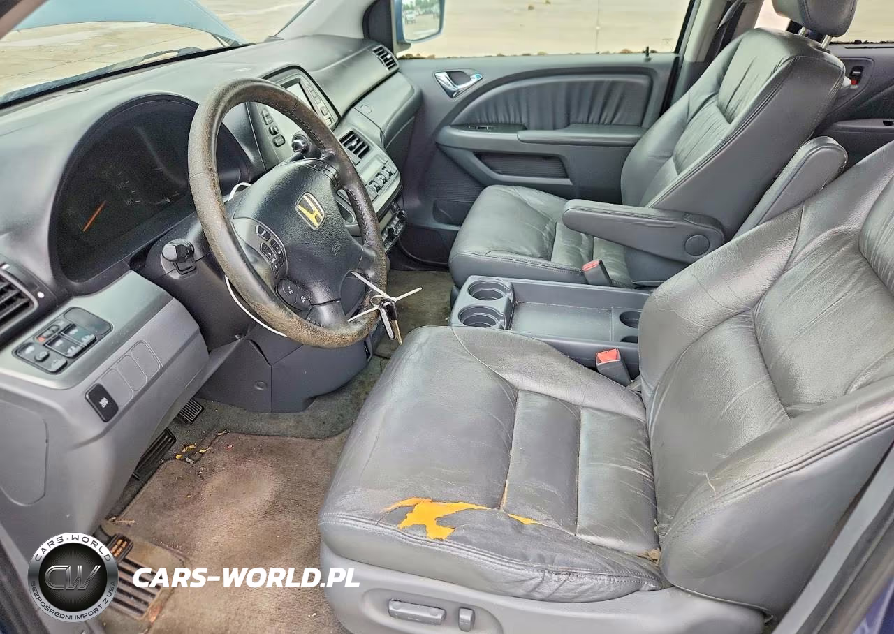 2007 Honda Odyssey Exl VIN:5FNRL387X7B045041 - 7