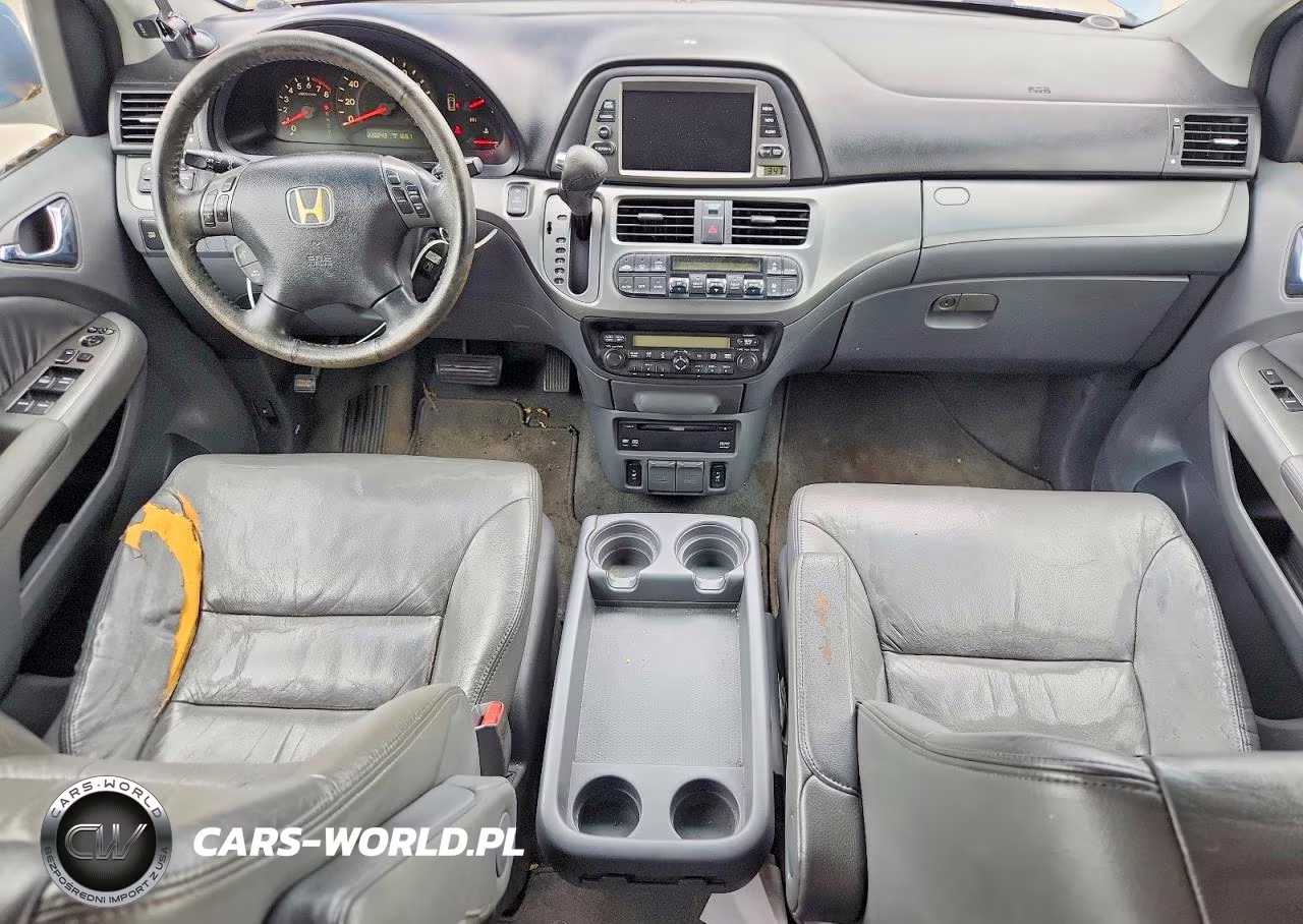 2007 Honda Odyssey Exl VIN:5FNRL387X7B045041 - 8