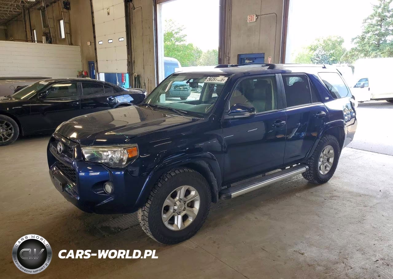 2019 Toyota 4Runner Sr5 Premium