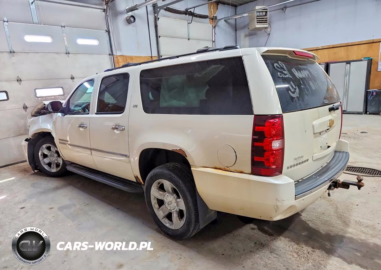 2013 Chevrolet Suburban K1500 Ltz VIN:1GNSKKE74DR353211 - 2