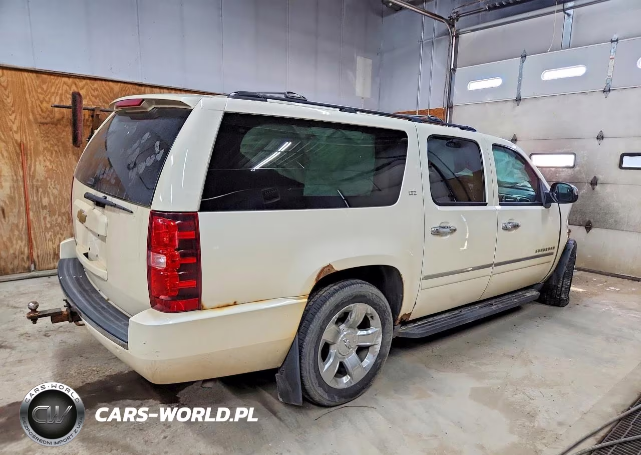 2013 Chevrolet Suburban K1500 Ltz VIN:1GNSKKE74DR353211 - 3