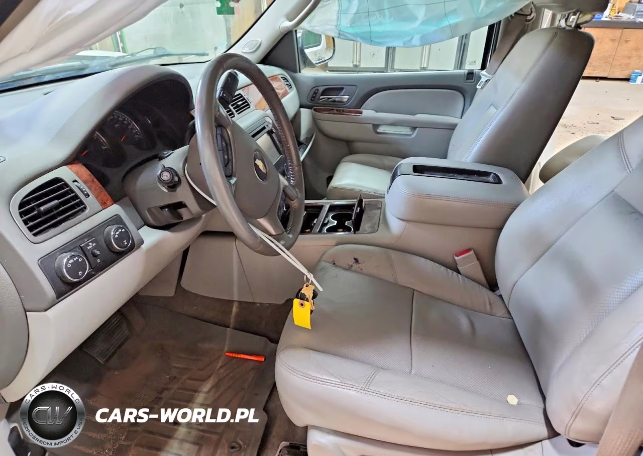 2013 Chevrolet Suburban K1500 Ltz VIN:1GNSKKE74DR353211 - 7