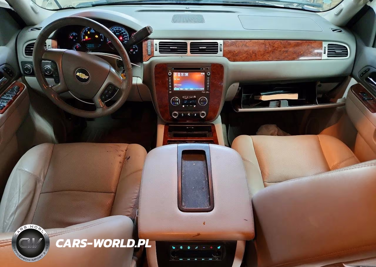 2013 Chevrolet Suburban K1500 Ltz VIN:1GNSKKE74DR353211 - 8