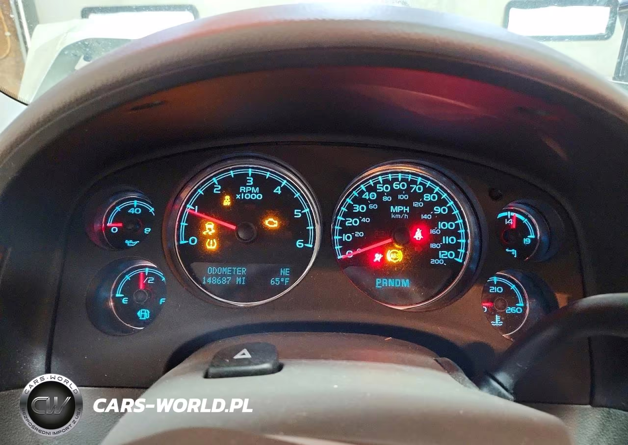 2013 Chevrolet Suburban K1500 Ltz VIN:1GNSKKE74DR353211 - 9
