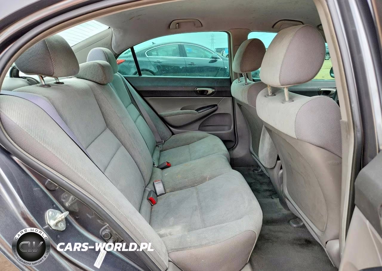 2011 Honda Civic Lx VIN:2HGFA1F5XBH511814 - 10