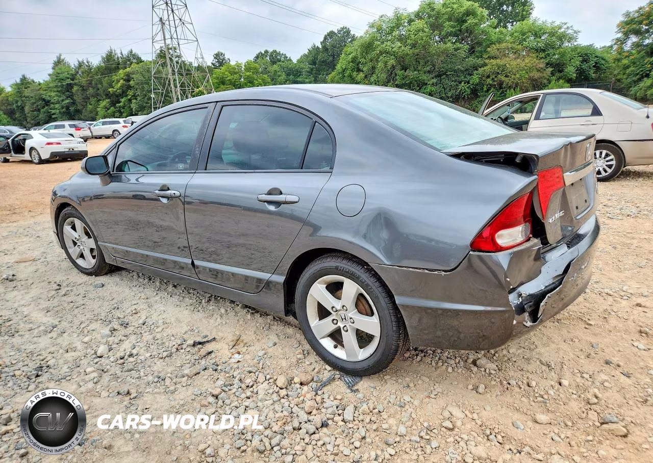 2011 Honda Civic Lx VIN:2HGFA1F5XBH511814 - 2
