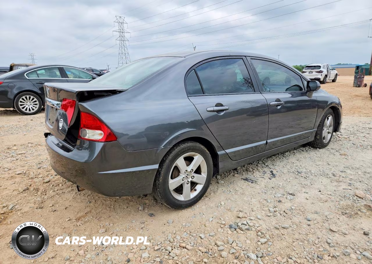 2011 Honda Civic Lx VIN:2HGFA1F5XBH511814 - 3
