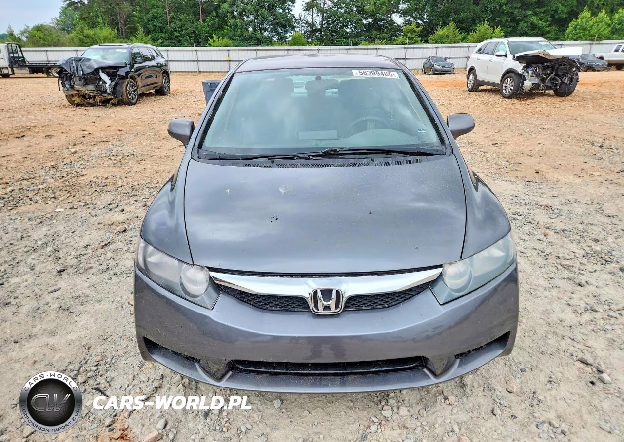 2011 Honda Civic Lx VIN:2HGFA1F5XBH511814 - 5
