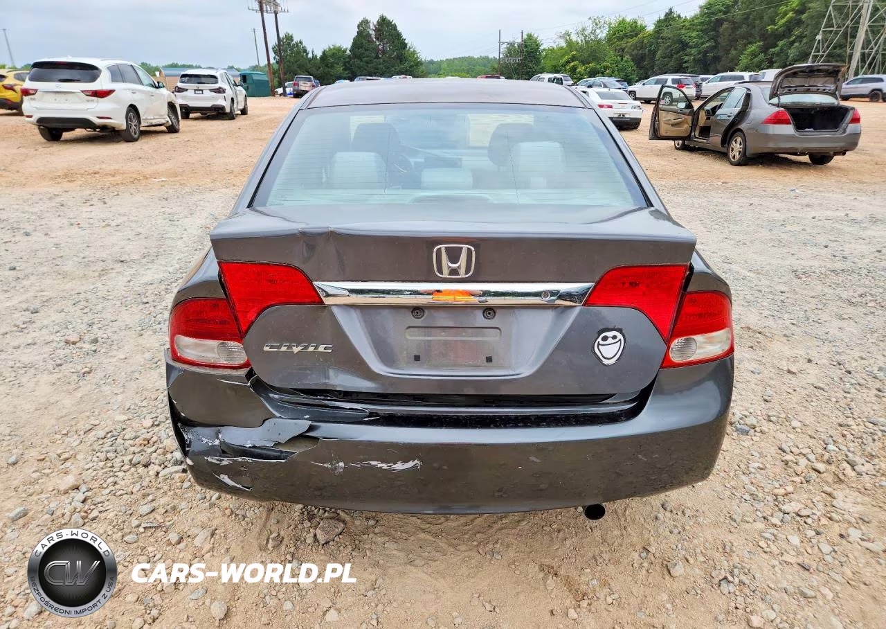 2011 Honda Civic Lx VIN:2HGFA1F5XBH511814 - 6
