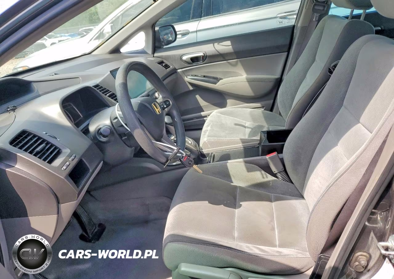 2011 Honda Civic Lx VIN:2HGFA1F5XBH511814 - 7