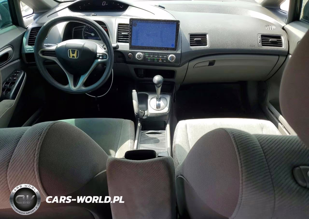 2011 Honda Civic Lx VIN:2HGFA1F5XBH511814 - 8