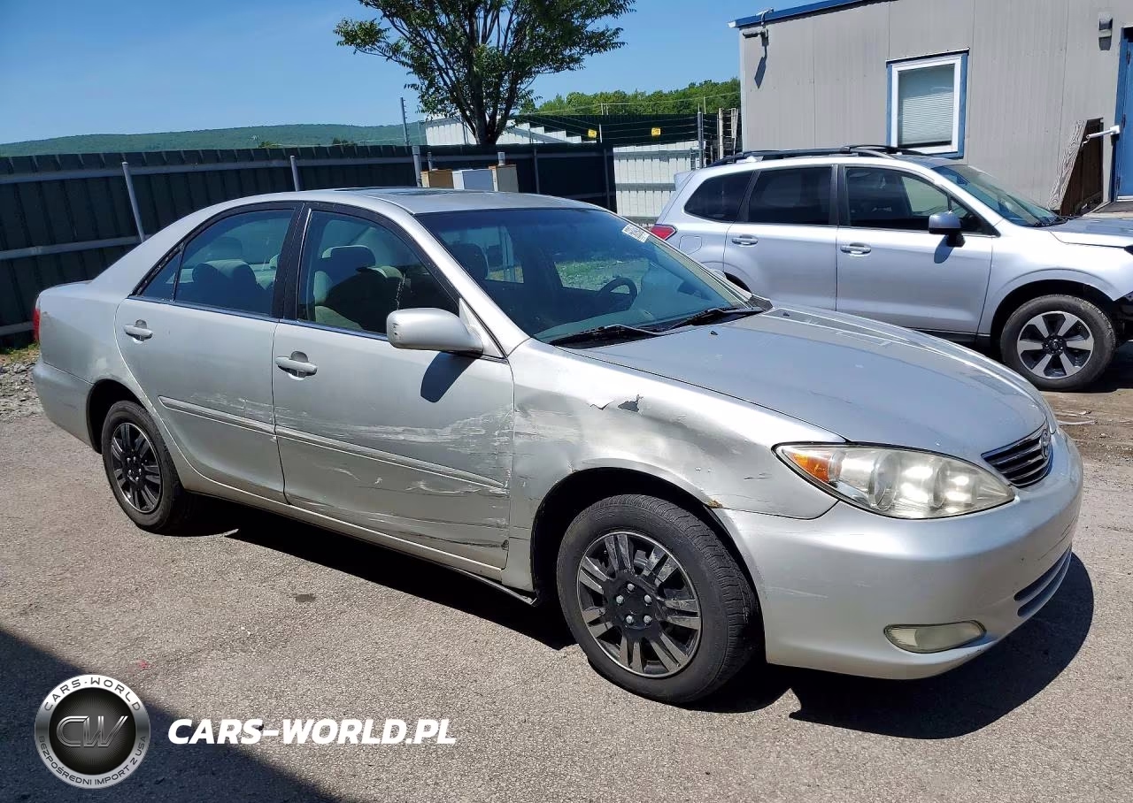 2005 Toyota Camry Le VIN:4T1BE30K45U049534 - 4