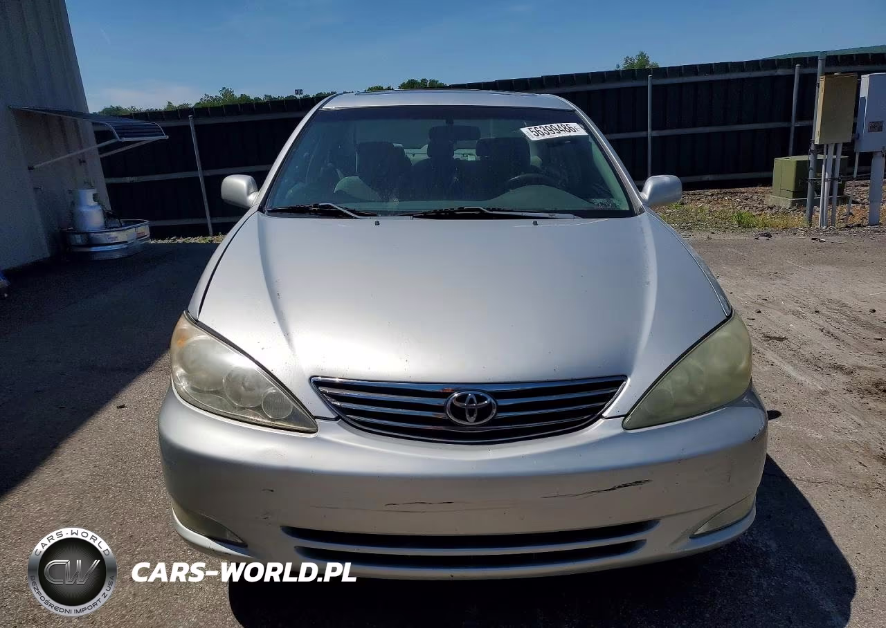 2005 Toyota Camry Le VIN:4T1BE30K45U049534 - 5